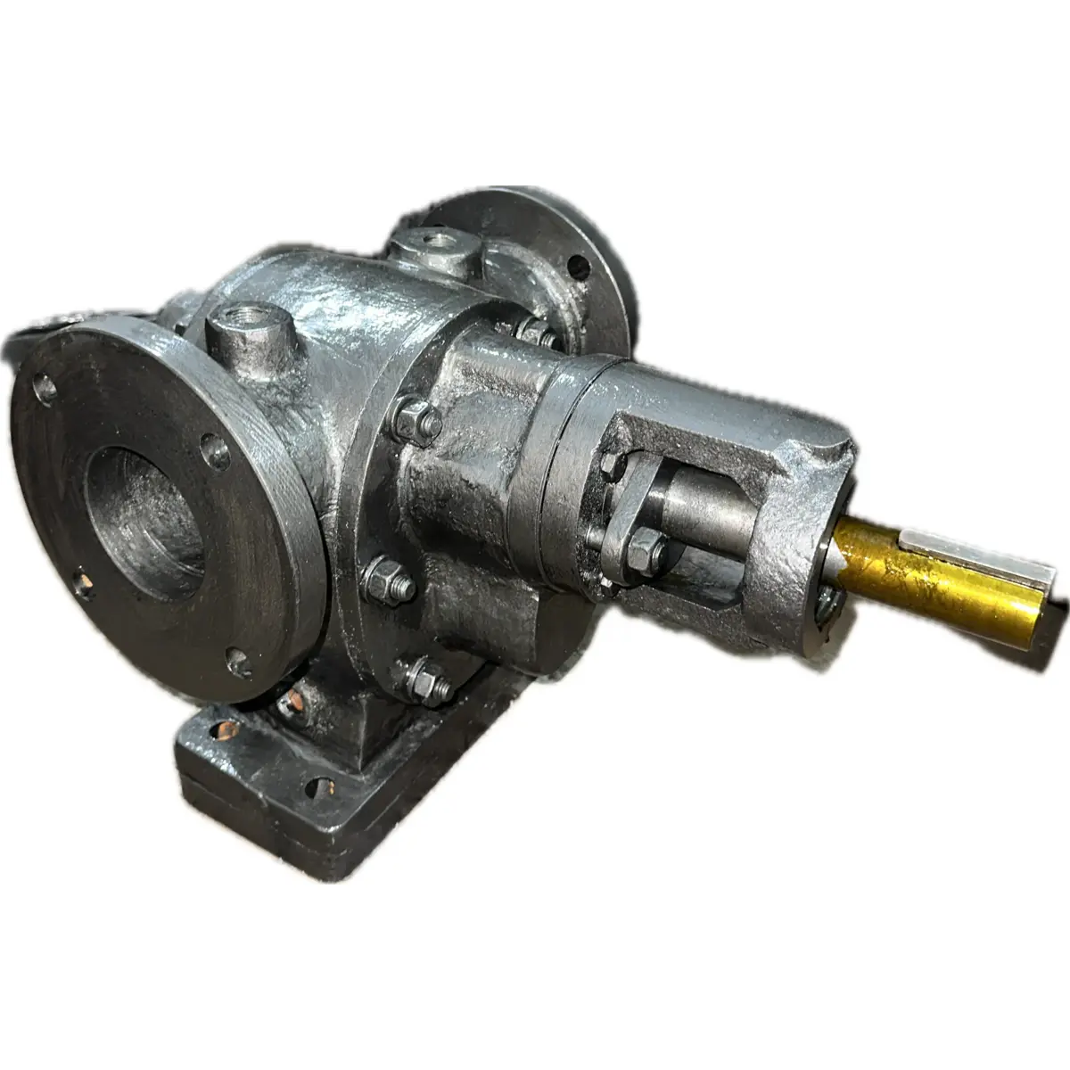 3 inch Helical gear pump with external bearing support